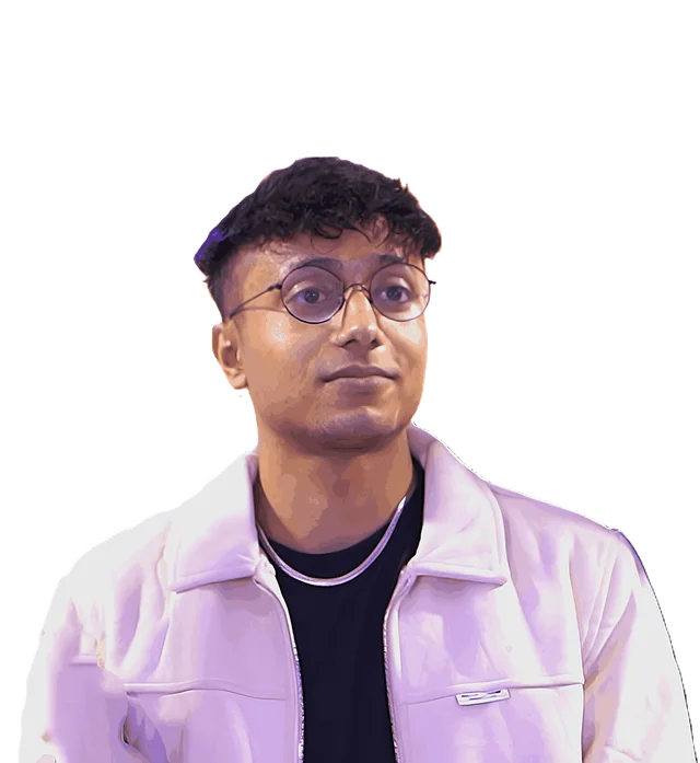 Portrait of Syed Faaiz
